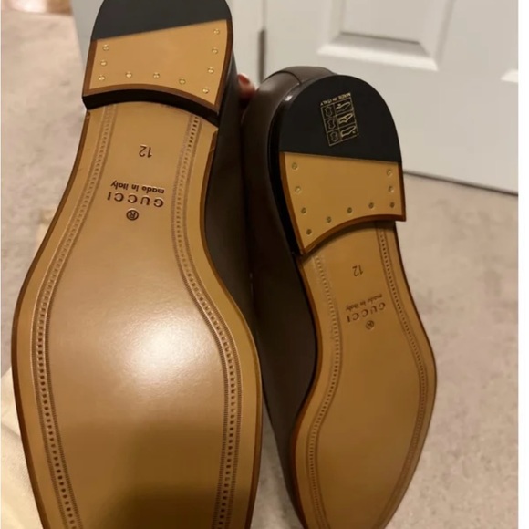 Gucci mean loafers NIB size 12 - Picture 4 of 4